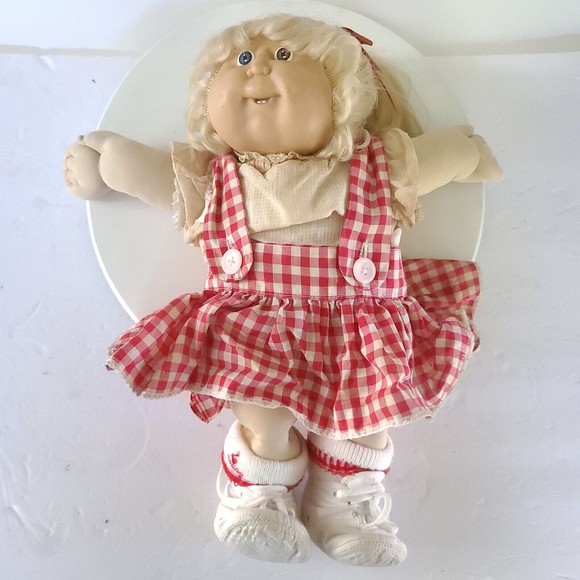 Cabbage Patch Kid 1982 Coleco Original Appalachian Artworks Vintage Collectible - Picture 5 of 13